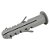 Bucha Comum Com Anel 12 Pct C/ 250 - FIXAR - Imagem 1