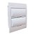 Quadro Distribuição Embutir PVC 24 Polos - LUKMA - Imagem 1