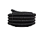 Conduite Corrugado Flexível 32mm Preto (1''x50m) Canaflex - TUBOS BRAVO - Imagem 1