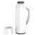 Garrafa Térmica Cristal 1L Branca - SOPRANO - Imagem 1
