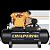 Compressor De Ar 25APV RCH 250L C/MT 5HP 220/380V IP20 - CHIAPERINI - Imagem 1