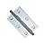 Dobradiça Zincada 850 X 1.1/2" Zincada Pct C/ 3 - SILVANA - Imagem 1