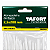 Abraçadeiras Nylon 200X2,5 Branca (100pcs) - TAFORT - Imagem 2