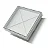 Ralo Oculto 15x15 Branco - SPLENDORE - Imagem 1