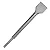 Talhadeira com Encaixe tipo SDS PLUS 40x250mm - TAFORT - Imagem 1