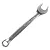 Chave Combinada 17mm - TAFORT - Imagem 1