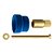 Prolongador para Registro Docol 10mm (161607-212) - BLUKIT - Imagem 1
