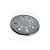 Grelha Redonda Rotativa C/ Caixilho Inox 15cm - SS METAIS - Imagem 1