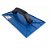 Desempenadeira Plástica Corrugada Azul 22X34 - GALO - Imagem 1
