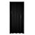 Porta Sanfonada Preta PVC 210x84cm - PLASFLEX - Imagem 1