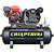 Compressor de Ar Gasolina 20 Pés 200L 9HP - CHIAPERINI - Imagem 1