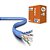 Cabo de Rede Azul Cat6 U/UTP CMX 6 (305m) - SIL - Imagem 1