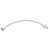 Engate Plástico Flexível Branco 30cm Pct C/ 20 - LUCONI - Imagem 1