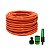 Kit Mangueira Jardim Flexível Pura Laranja 1/2 X 2mm 15M - TAFORT - Imagem 1
