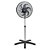 Ventilador Oscilante Coluna PP Premium Preto 50cm 140W 127V - TRON - Imagem 1