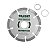 Disco Diamantado Segmentado 4.3/8 Pol ( (110mm x 22,23mm) -Anel Redução 20mm) - TAFORT - Imagem 1