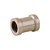 Luva Correr Marrom 32mm Pct C/ 6 - PLASTUBOS - Imagem 1
