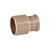 Bucha Redução Soldável Longa 50mm X 20mm Pct/10 - PLASTUBOS - Imagem 1