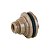 Adaptador Soldável com Flange 25mm X 3/4" Pct C/ 10 - PLASTUBOS - Imagem 1
