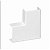 Cotovelo 90º Branco Para Canaleta 20X10X2000 - ILUMI - Imagem 1