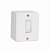 Conjunto Interruptor 1 Tecla Simples Sobrepor Box Branca - ILUMI - Imagem 2