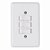 Conjunto Interruptor 3 Teclas Paralelas C/ Placa 4X2 Stylus - ILUMI - Imagem 1