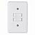 Conjunto Interruptor 2 Teclas Paralela C/ Placa 4X2 Stylus - ILUMI - Imagem 2