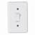 Conjunto Interruptor 1 Tecla Paralela C/ Placa 4X2 Stylus - ILUMI - Imagem 2