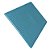 Desempenadeira Plástica Corrugada Azul 15X26cm - EMAVE - Imagem 2
