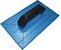 Desempenadeira Plástica Corrugada Azul 15X26cm - EMAVE - Imagem 1