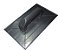 Desempenadeira Plástica Corrugada Preta 18X30cm - EMAVE - Imagem 1