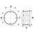 Prolongador Caixa De Luz Octagonal 4X4 Pct C/ 12  - FORTLEV - Imagem 4