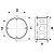 Prolongador Caixa De Luz Octagonal 4X4 Pct C/ 12  - FORTLEV - Imagem 5