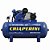 Compressor de Ar 15+ Blue RCH 3HP 200L Monofásico - CHIAPERINI - Imagem 1