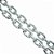 Corrente Galvanizada Elo Curto 5,0X25X16 (40M) (20kg)  TAFORT - Imagem 1