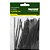 Abraçadeiras Nylon 250X4,8 Preta (100pcs) - TAFORT - Imagem 1