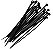 Abraçadeiras Nylon 150X2,5 Preta (100pcs) - TAFORT - Imagem 3