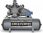 Compressor de Ar 60 APW 425L Duo C/MT 15HP 220V IP55 - CHIAPERINI - Imagem 1