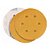 Disco De Lixa Seco Ouro 180 (236U 7 furos) 152mm - 3M - Imagem 1