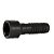 Adaptador Rosca Interna 1/2" Preto Pct C/50 - PLASBOHN - Imagem 1