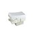 Módulo Interruptor Intermediário 10A 250V Branco I9 - ILUMI - Imagem 1