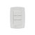 Conjunto Interruptor 3 Teclas Simples C/ Placa 4X2 I9 - ILUMI - Imagem 1