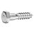 Parafuso Sextavado Rosca Soberba Zinc 5/16X60 Pct C/ 100 - NEW-FIX - Imagem 1
