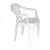 Cadeira Plástica Monobloco Iguape Branca - TRAMONTINA - Imagem 1
