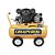 Compressor De Ar REX T 10 Pés 50L C/MM 2HP 220V IP21 Pressostato C/ Voltímetro Integrado - CHIAPERINI - Imagem 1