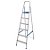 Escada Residencial Alumínio 6 Degraus - MOR - Imagem 1