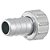 Bico para Torneira de Redução Zamac 1/2" x 1/2" Pct C/12 - GARDEN - Imagem 1