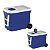 Caixa Térmica Tropical Plus C/ Rodas 50L Azul - SOPRANO - Imagem 1