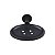 Saboneteira Black - SS METAIS - Imagem 1