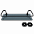 Porta Shampoo Reto Black - SS METAIS - Imagem 3